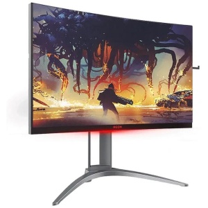 (Ex-Demo) AOC AG273QCX 27" Curved 2K 144Hz HDR Monitor