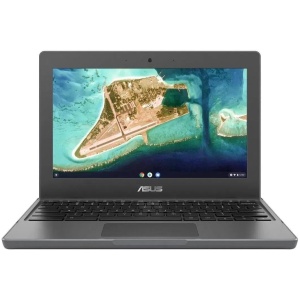 (Ex-Demo) Asus Chromebook 11.6" HD Laptop, Celeron N4500, 4GB RAM, 32GB eMMC, ChromeOS