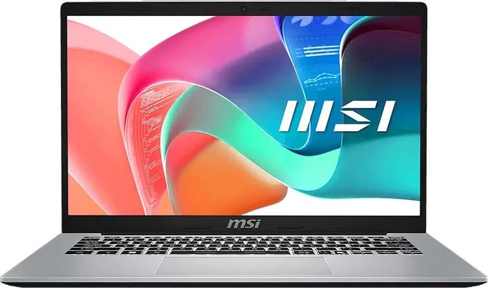 (Ex-Demo) MSI Modern 14 F13MG 14" FHD Laptop, i5-1335U, 16GB RAM, 512GB SSD, Windows 11 Home - Silver