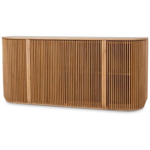 Ex Display - Arvena 1.75m Sideboard Unit - Natural by Interior Secrets - AfterPay Available