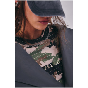 Felle Short Sleeve Tee Textured