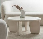 Flordeliz Coffee Table Neutral