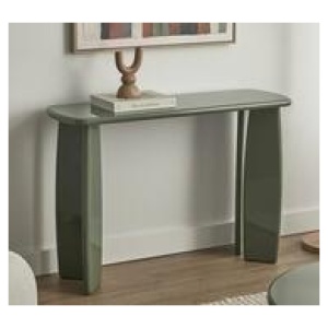 Flordeliz Console Table Green