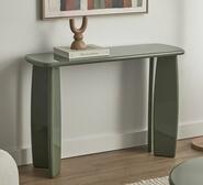 Flordeliz Console Table Green