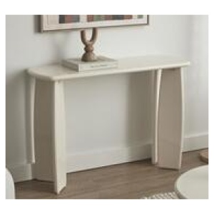 Flordeliz Console Table Neutral