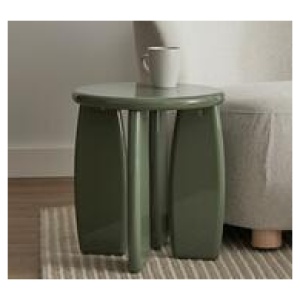 Flordeliz Side Table Green