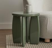 Flordeliz Side Table Green