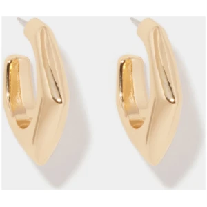 Forever New Women's Eli Edge Hoop Earrings in Gold