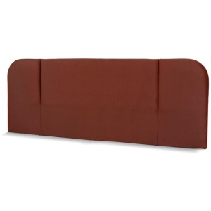 Grimaldo King Bedhead - Umber Orange by Interior Secrets - AfterPay Available
