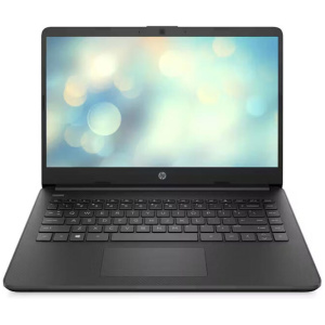 HP 14-inch Laptop (Celeron-N4500, 128GB/4GB, 14s-dq3128TU) - Jet Black