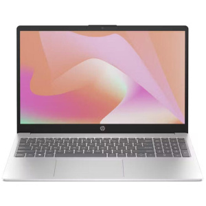 HP 15.6-inch Laptop (i7-1255U, 512GB/16GB, B69K8PA) - Natural Silver