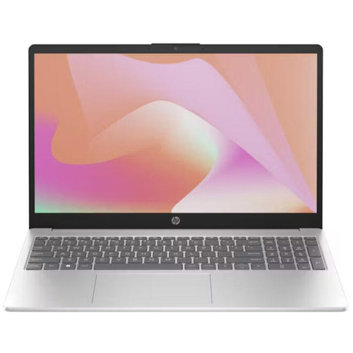 HP 15.6-inch Laptop (i7-1255U, 512GB/16GB, B69K8PA) - Natural Silver