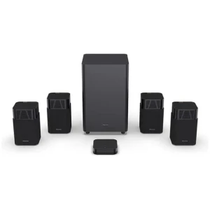 Hisense 5.1.4 Channel Soundbar with Wireless Subwoofer