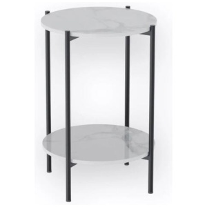 Interior Ave - Alba Black Side Table