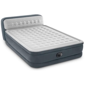 Intex Queen Deluxe Headboard Airbed 64448