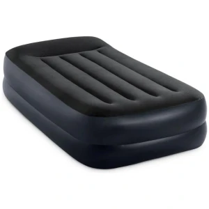 Intex Single (Twin) Pillow Rest Airbed 240v Pump 42cm 64122