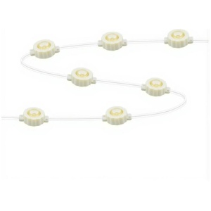 Jingle Jollys 15M Christmas Lights Permanent String Eaves Light 36 LED Decoration