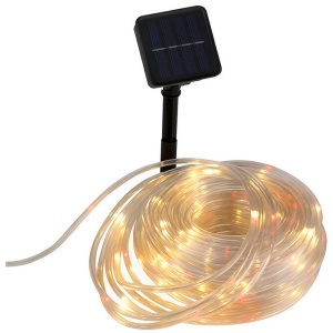 Jingle Jollys 30M Christmas Lights String Rope Light Decoration 300 LED Colorful