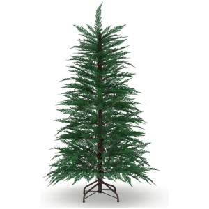 Jingle Jollys Christmas Tree 1.5M LED Xmas Tree Sparse 263 Tips Party Decoration