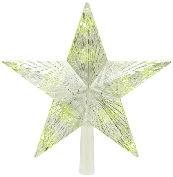 Jingle Jollys Christmas Tree Topper Star RGB LED Xmas Decor 80 Modes APP Control