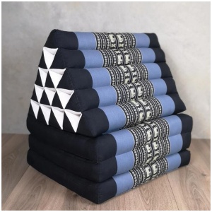Jumbo Thai Triangle Pillow THREE FOLDS B-Ele