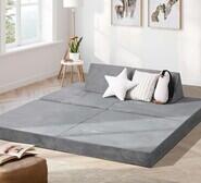 Juniper Kids Modular Sofa Grey