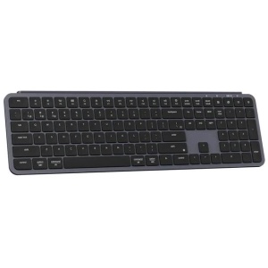 Keychron B6 Pro Ultra-Slim Wireless Keyboard (Space Gray)
