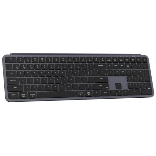 Keychron B6 Pro Ultra-Slim Wireless Keyboard (Space Gray)