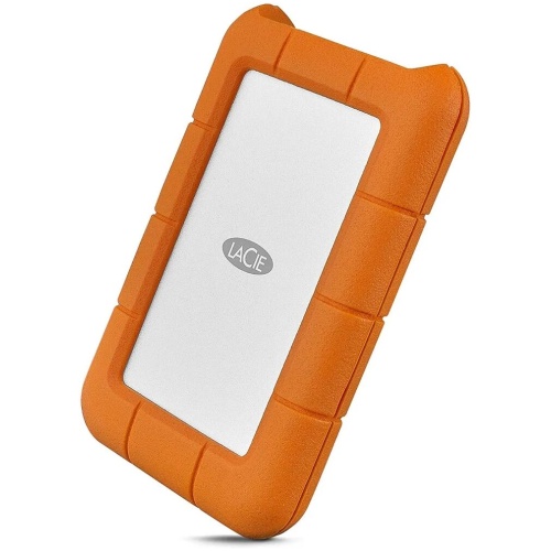 LaCie 2TB Rugged USB 3.1 Gen 1 Type-C External Portable Hard Drive