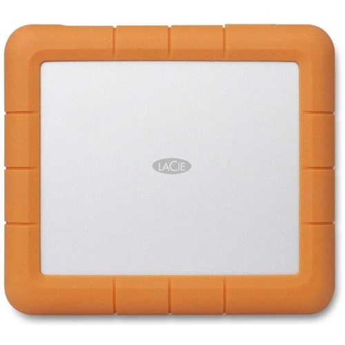 LaCie 8TB Rugged RAID Shuttle USB 3.1 Gen 2 Type-C External Hard Drive