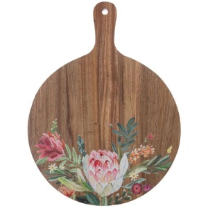 Ladelle Esperance Round Serving Board