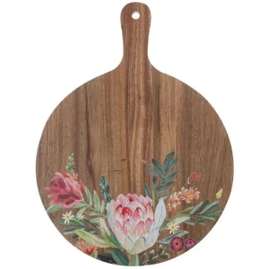 Ladelle Esperance Round Serving Board