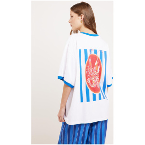 Liido Big Shrimp Oversized Tee Bright White