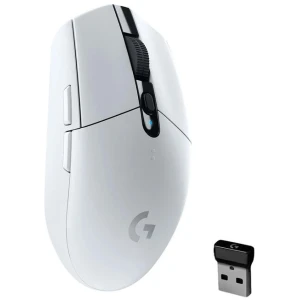 Logitech G305 Lightspeed Wireless Gaming Mouse 910-006042 - White