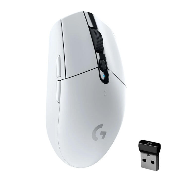 Logitech G305 Lightspeed Wireless Gaming Mouse 910-006042 - White