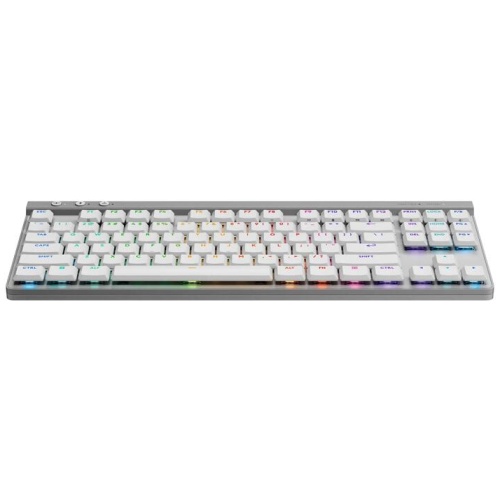 Logitech G515 LIGHTSPEED TKL Tenkeyless Wireless Gaming Keyboard (White)