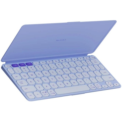 Logitech Keys-To-Go 2 Portable Wireless Keyboard Universal Layout (Lilac)