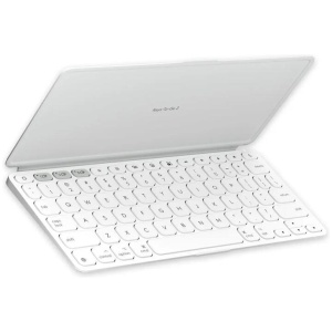 Logitech Keys-To-Go 2 Portable Wireless Keyboard Universal Layout (Pale Grey)