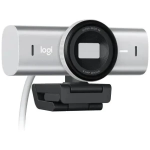 Logitech MX Brio 700 Ultra HD 4K Webcam (Pale Grey)