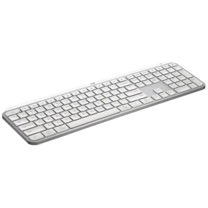 Logitech MX Keys S Advanced Wireless Illuminated Keyboard (Pale Grey)