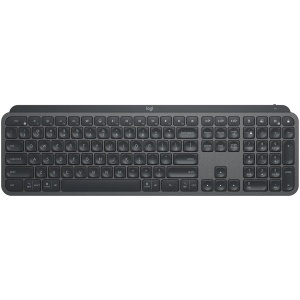 Logitech MX Keys Wireless Keyboard Graphite