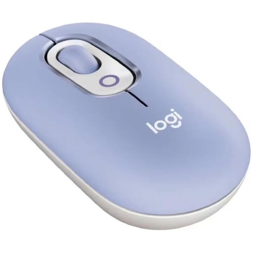 Logitech POP Wireless Mouse (Lilac)