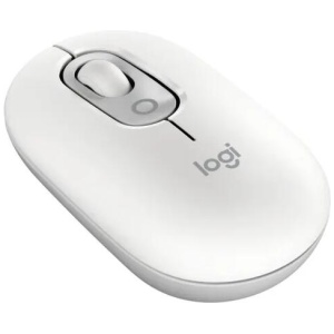 Logitech POP Wireless Mouse (Off White)