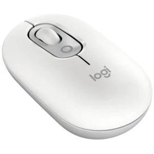 Logitech POP Wireless Mouse (Off White)