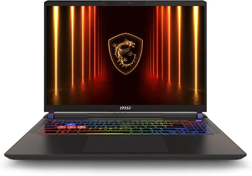 MSI Vector16 HX AI A2XWHG 16" QHD+ IPS 240Hz Laptop, Ultra 7 255HX, 64GB RAM, 1TB SSD, RTX 5070 Ti, Windows 11 Home