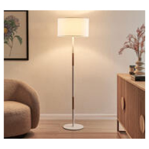 Maddison Floor Lamp White