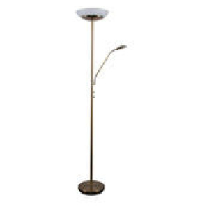 Madinah Floor Lamp Brown