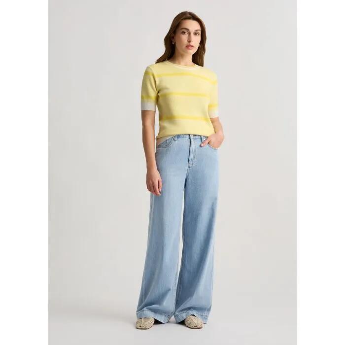 Malta Relaxed Wide Leg Jean