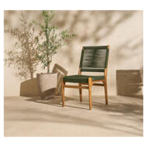 Mandalay Outdoor Chair Green 1 Seater