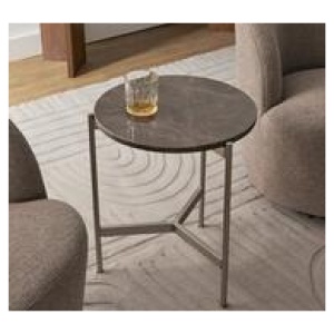 Margret Side Table Grey